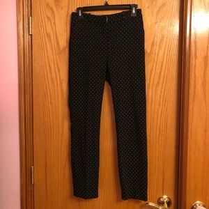 TopShop Cigarette high-waisted trousers